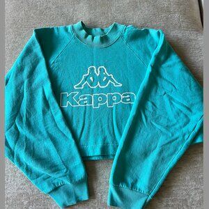 Cropped Kappa Sweatshirt